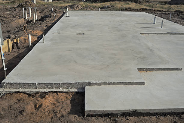 Best Concrete Slab Construction in Picayune, MS
